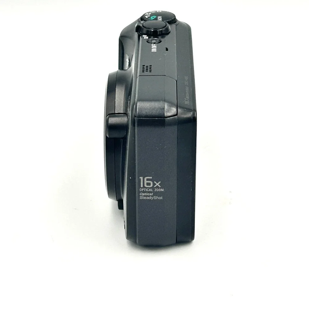 Sony Cyber-shot DSC-H90 Digital Camera Black 16.1MP 16x Optical Zoom Bundle EUC